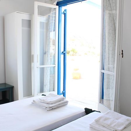 Hotel Mare Blue Ios Exterior foto