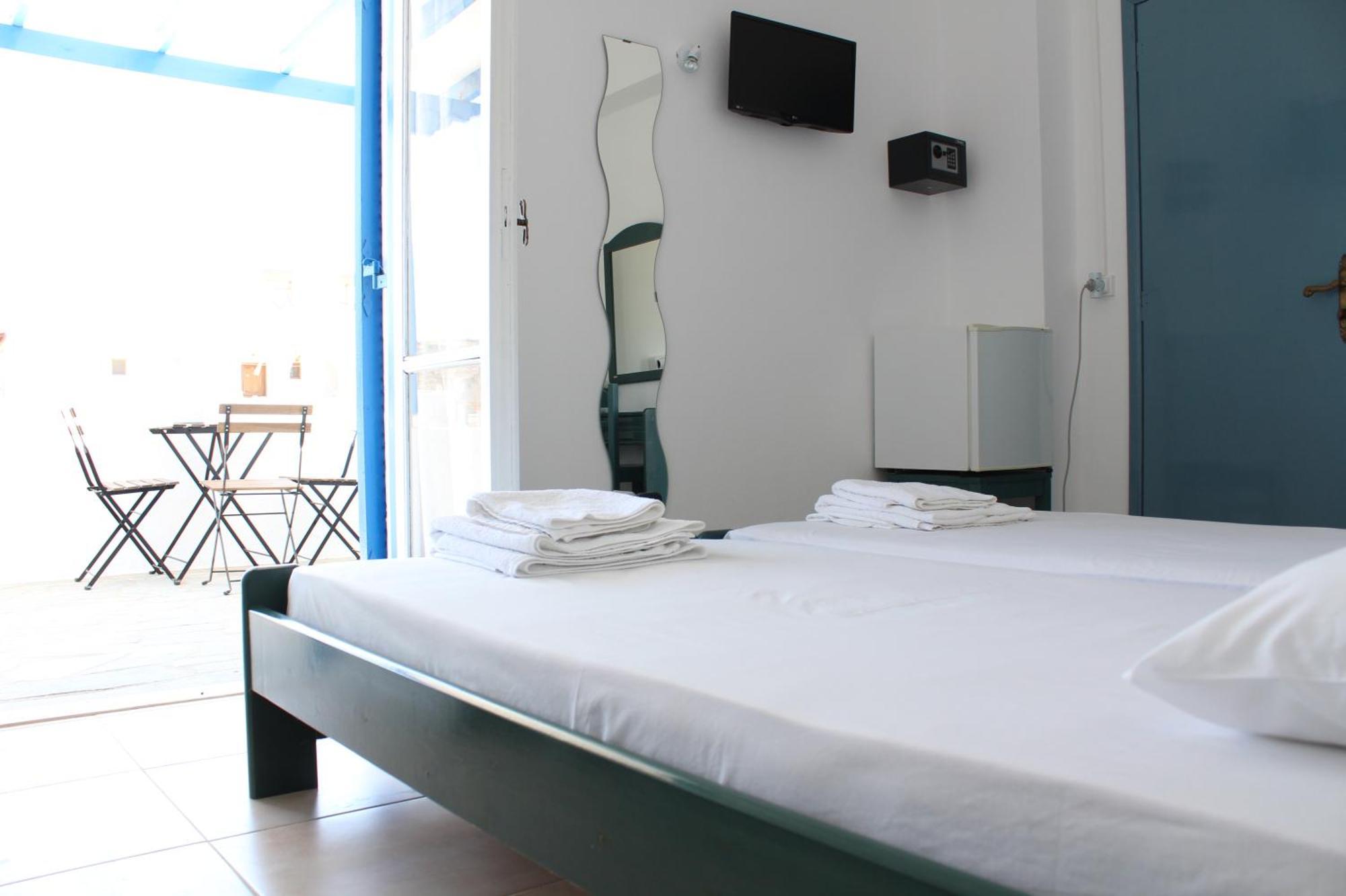 Hotel Mare Blue Ios Exterior foto